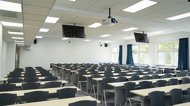 2学校智慧教室音视频系统应用：打造现代化教育新体验
