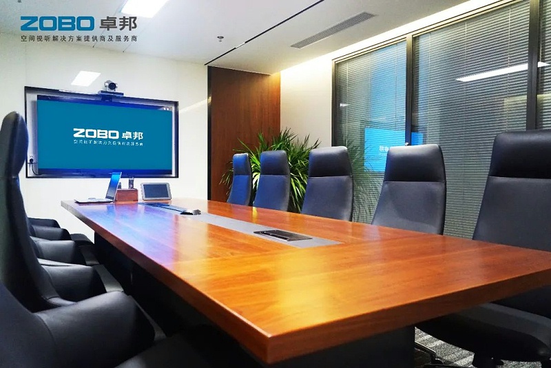 23会议案例丨ZOBO香蕉视频色版 PRS香蕉视频在线网址为外企大厦提供空间视听解决方案及服务