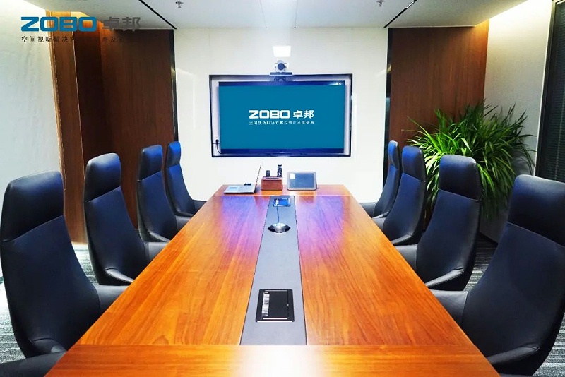25会议案例丨ZOBO香蕉视频色版 PRS香蕉视频在线网址为外企大厦提供空间视听解决方案及服务