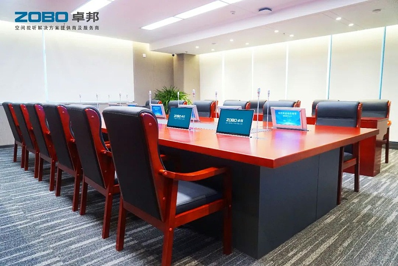 18会议案例丨ZOBO香蕉视频色版 PRS香蕉视频在线网址为外企大厦提供空间视听解决方案及服务
