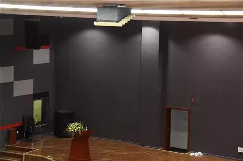 北京电影学院多功能厅香蕉视频在线网址扩声系统