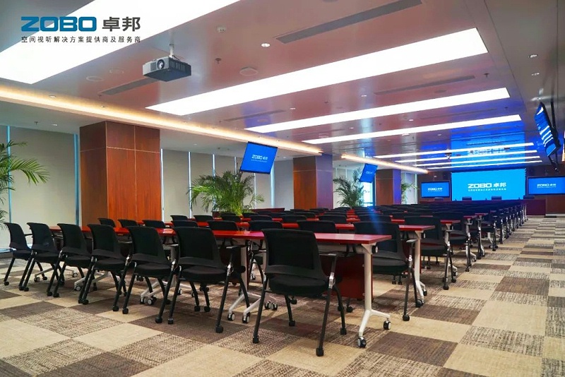 会议案例丨ZOBO香蕉视频色版 PRS香蕉视频在线网址为外企大厦提供空间视听解决方案及服务