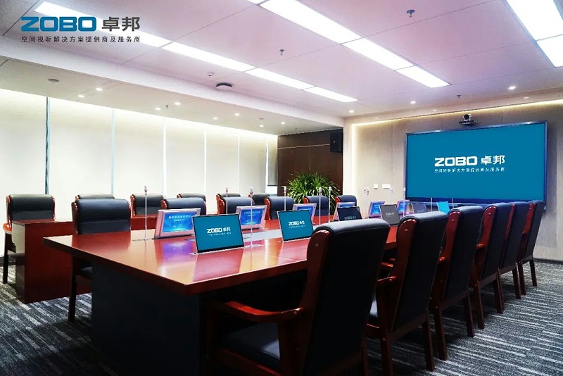 11会议案例丨ZOBO香蕉视频色版 PRS香蕉视频在线网址为外企大厦提供空间视听解决方案及服务