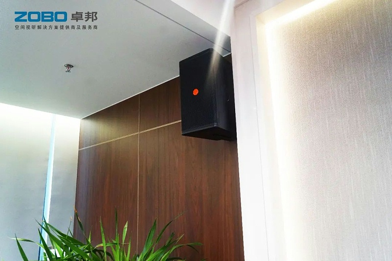 12会议案例丨ZOBO香蕉视频色版 PRS香蕉视频在线网址为外企大厦提供空间视听解决方案及服务