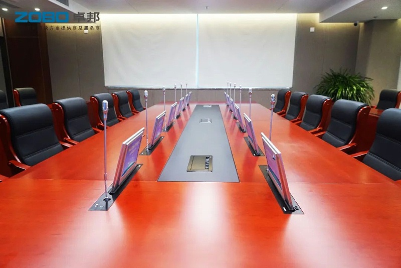 16会议案例丨ZOBO香蕉视频色版 PRS香蕉视频在线网址为外企大厦提供空间视听解决方案及服务